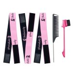 Lace Melting Band 5-Piece Set - Adjustable Wig Elastic