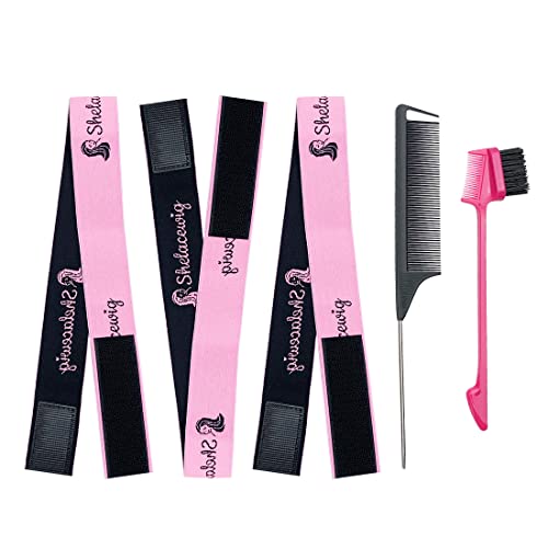 Lace Melting Band 5-Piece Set - Adjustable Wig Elastic