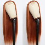 EVLYNN Ginger Wig - Long Straight Lace Front Wig for Daily Elegance and Vibrant Glamour
