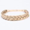 Classic Honey Blonde Synthetic Hair Braided Headband
