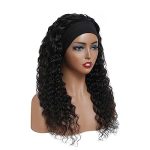 HMDABD 24-Inch Lace Front Wig - Unleash Confidence with Transparent Frontal Glueless Hair, Perfect for Daily Wear and Special Occasions