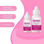 Fast Drying, Waterproof, Latex Free, Perspiration Resistant - Hair Replacement Adhesiv
