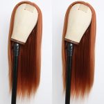 EVLYNN Ginger Wig - Long Straight Lace Front Wig for Daily Elegance and Vibrant Glamour