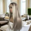 Blonde Highlights Lace Front Wig - Elevate Your Beauty with Ease