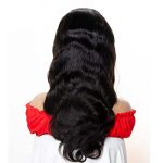 Body Wave Lace Front Wigs - 26 Inch Brazilian Virgin Human Hair for Black Women, Pre Plucked with Baby Hair
