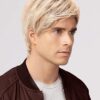 SALLYSWIG's Natural Blonde Men Wig - Perfect Hairstyle for Every Occasion
