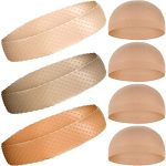 Secure Style Perfection: 3-Piece Silicone Wig Grip Headband Set