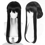 Anime Black Cosplay Wig for Your Perfect Costume Ensemble