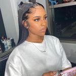 Captivating Allure: V'NICE Long Straight Lace Front Wig for Daily Glam