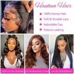 HD Lace Body Wave Wig - 150% Density, Pre-Plucked, 20 Inch for Effortless Elegance