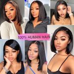 13x4 HD Bob Lace Front Wigs (10 Inch)