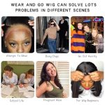 Jolelyne 24-inch Body Wave Glueless Wig: Effortless Elegance for Black Women - Synthetic Pre Plucked Lace Frontal Wig with Middle Part Closure - No Skills Needed!