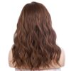 Onedor 20Inch Kanekalon Futura Synthetic Hair Wavy Lace Front Long Wigs