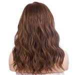 Onedor 20Inch Kanekalon Futura Synthetic Hair Wavy Lace Front Long Wigs