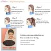 Short Brown Anime Cosplay Wig - Synthetic Curly Straight Hair for Women/Men - Perfect for Halloween Costume Parties