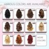 HSLHDI Short Curly Claw Clip Ponytail Extension - Effortless Elegance for Daily Use and Special Occasions