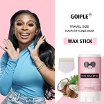 Wig Glue 1.34fl oz - Waterproof Lace Front Wig Adhesive with Tools