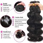 Cirvty 12A Body Wave Bundles: Elevate Your Look with 100% Unprocessed Brazilian Virgin Human Hair