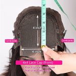 Radiant Balayage Beauty: Black Brown Highlight Ombre Lace Front Wig – Body Wave Brilliance (16 Inch)