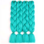 Original Cyan Blue Jumbo Braids Hair Extensions