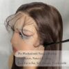 OKU 13x4 Brown Lace Front Wigs - Achieve Effortless Glamour with 32 Inch Long Straight Wigs, Free Parting and HD Transparent Lace for Women and Girls