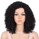 Style Icon 13.5” Short Curly Wig - Bouncy Fluffy Kinky