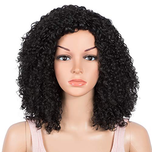 Style Icon 13.5” Short Curly Wig - Bouncy Fluffy Kinky