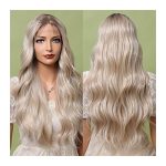 Elevate Your Style with TOMYEUS Long Light Brown Lace Front Wigs - Endless Beauty, Endless Options