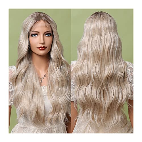 Elevate Your Style with TOMYEUS Long Light Brown Lace Front Wigs - Endless Beauty, Endless Options