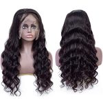 22-Inch Synthetic Lace Front Wig - Unleash the Natural Wave Pattern and Unmatched Elegance! 🌊