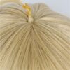 Embrace the Allure of Linfairy's Medium Long Blonde Cosplay Wig - The Perfect Highlight for Every Occasion