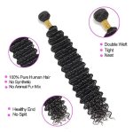 Deep Wave Human Hair Bundles