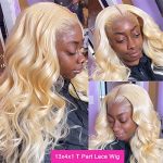 613 Blonde Lace Front Wig - Transform Every Occasion with Your Own Styled Waves! 💛✨
