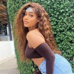 Indulge in Luscious Locks: ALHER Water Wave Ombre Human Hair - 10A Grade Soft Thick Curly Weaves in P4/27 Piano Color