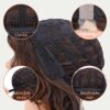 Short Curly Bob Wig - Effortless Glamour for Black Women, Synthetic Lace Front Wig with Body Wave, Wear-and-Go Brown Wig for Beginners