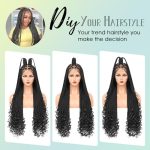 36 Inch HD Lace Front Box Braided Wigs: Unleash Your Beauty with Boho Curls and Knotless Elegance