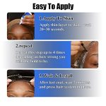 Golden Confidence Wig Kit: Waterproof Wig Glue for Lace Front Wigs, Invisible Bonding, Strong Hold, with Wig Glue Remover, Elastic Band, and Edge Brush