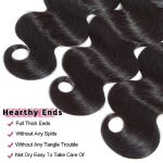 10A Brazilian Virgin Body Wave Bundles: Unleash the Beauty of Unprocessed Body Wavy Human Hair