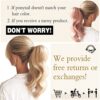 Glamorous with 26 Inch Brunette Mix Caramel Highlights Ponytail Extensions – Heat-Resistant, Wavy, and Effortless Clip-In Style