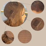 Elevate Your Style with YYsoo Highlight Brown Lace Front Wigs - Futura Fiber Magic for Stunning Daily Looks