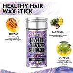 Brzeaf Hair Wax Stick - Long-Lasting & Not Greasy Hair Styling Magic