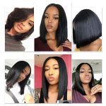 Lace Front Bob Synthetic Wig - Unleash Your Inner Elegance