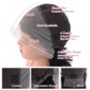 Premium 10-Inch Straight Bob Wig! Embrace Natural Beauty with 180% Density, HD Transparent Lace, and Unprocessed Brazilian Human Hair
