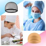 eboot 3 Pack Wig Caps: Versatility in Neutral Nude Beige and Black Mesh for Ultimate Comfort