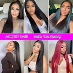 30-Inch Straight Lace Front Wigs – True to Length, 180 Density HD Lace for Effortless Elegance