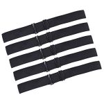 Secure Style Delight: 5Pcs Adjustable Elastic Bands