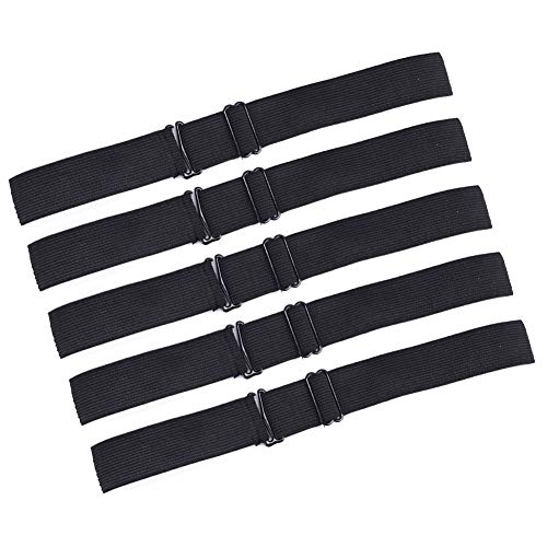 Secure Style Delight: 5Pcs Adjustable Elastic Bands