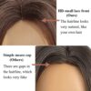 HIAYSAN's 12 Inch Honey Blonde Lace Front Wig: Embrace Everyday Glamour in a Short Bob with Side Parting