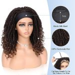Short Dreadlock Faux Locs Headband Wig - Unmatched Beauty and Convenience