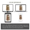 Curly Wave Clip-In Hair Extensions - 5-Piece Set for Cheap Full Head Volume, 18" Synthetic Length - Natural Blonde Transformation